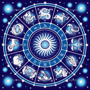Horoscope circle