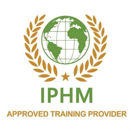 iphmlogo approved trainingprovider