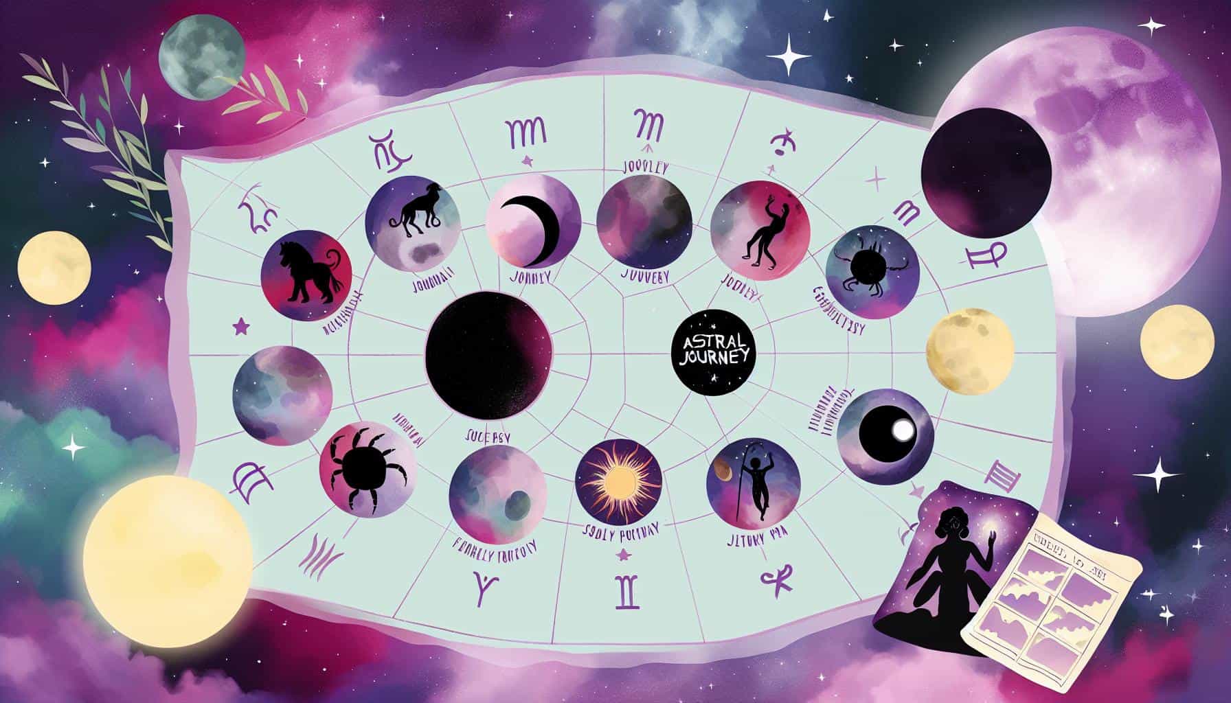 Călătoria Astrală: Previziunile Zodiacului​ Săptămânal