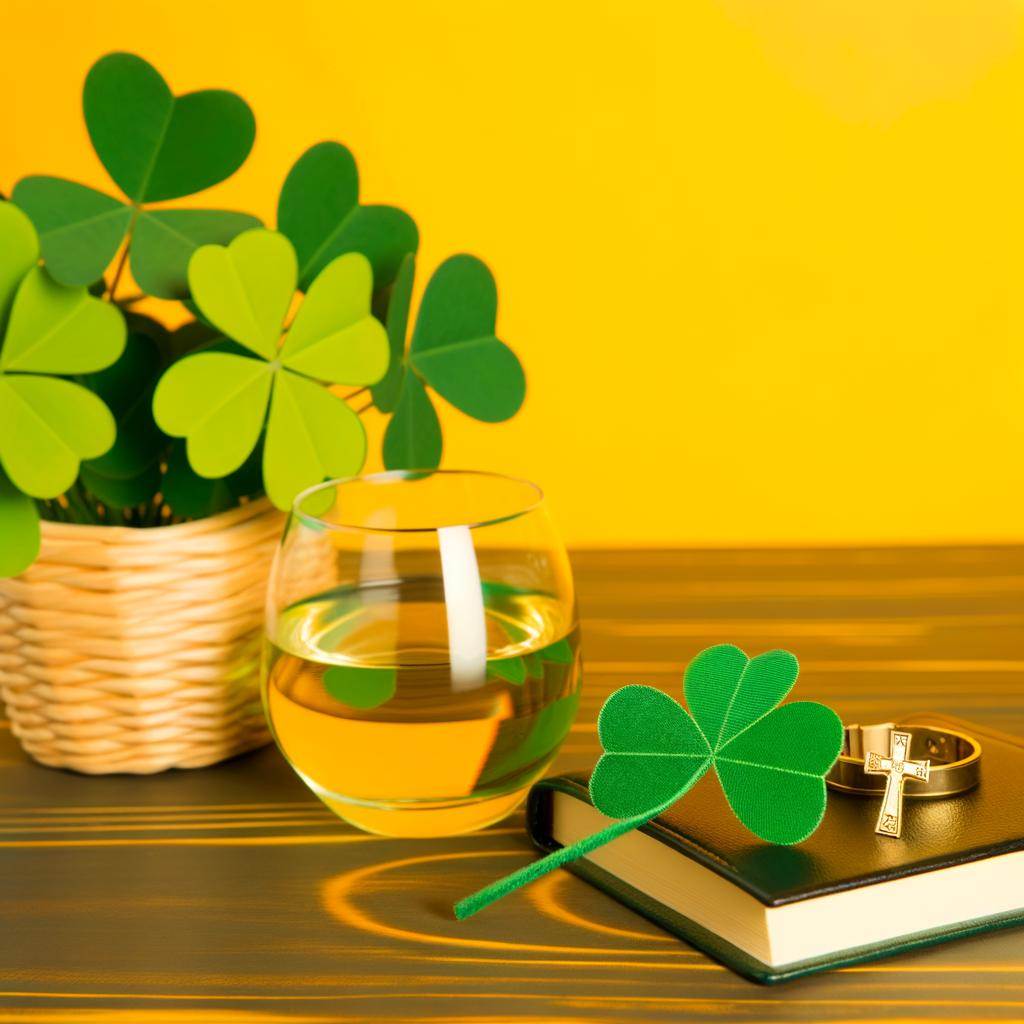 Descopera Forța Platoșei Sfântului Patrick în Rugăciune