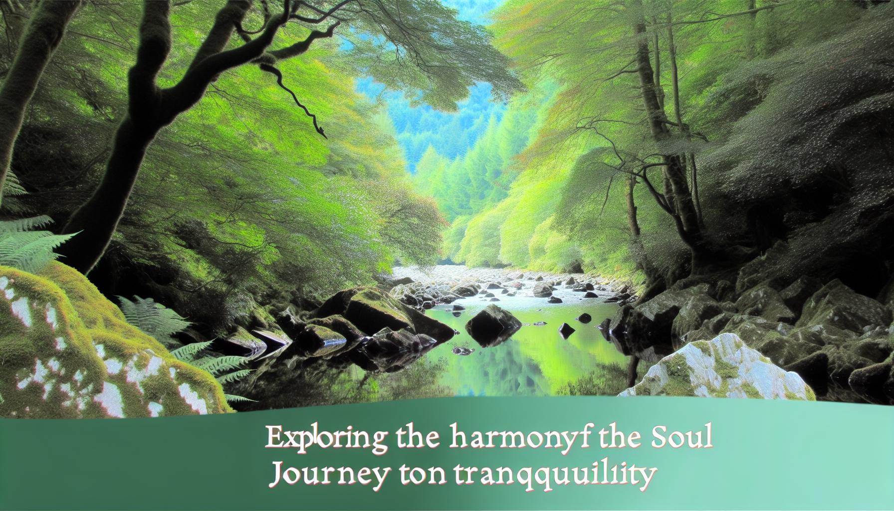 Explorând Armonia Sufletului: Călătorie spre Liniște Interioară 55 Integrarea Armoniei Sufletului în Viața Cotidiană