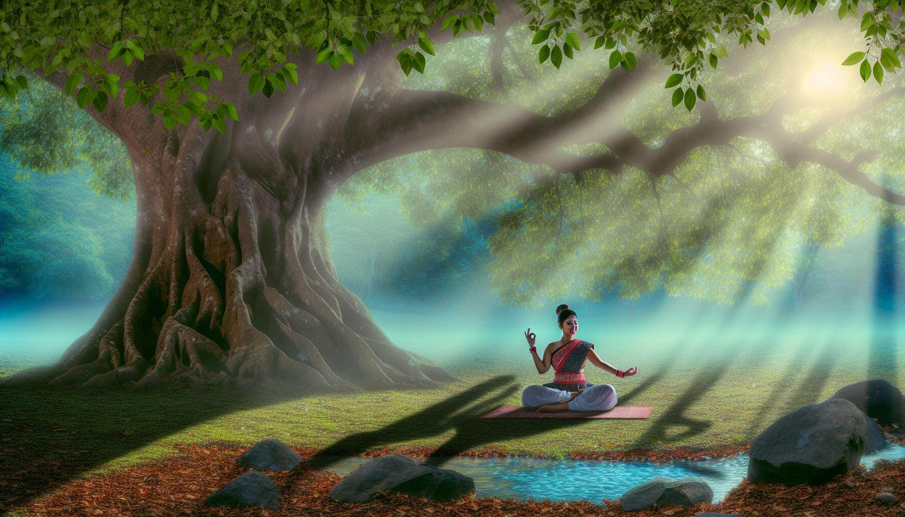 Explorarea ⁣serenității⁤ interioare prin‍ meditație