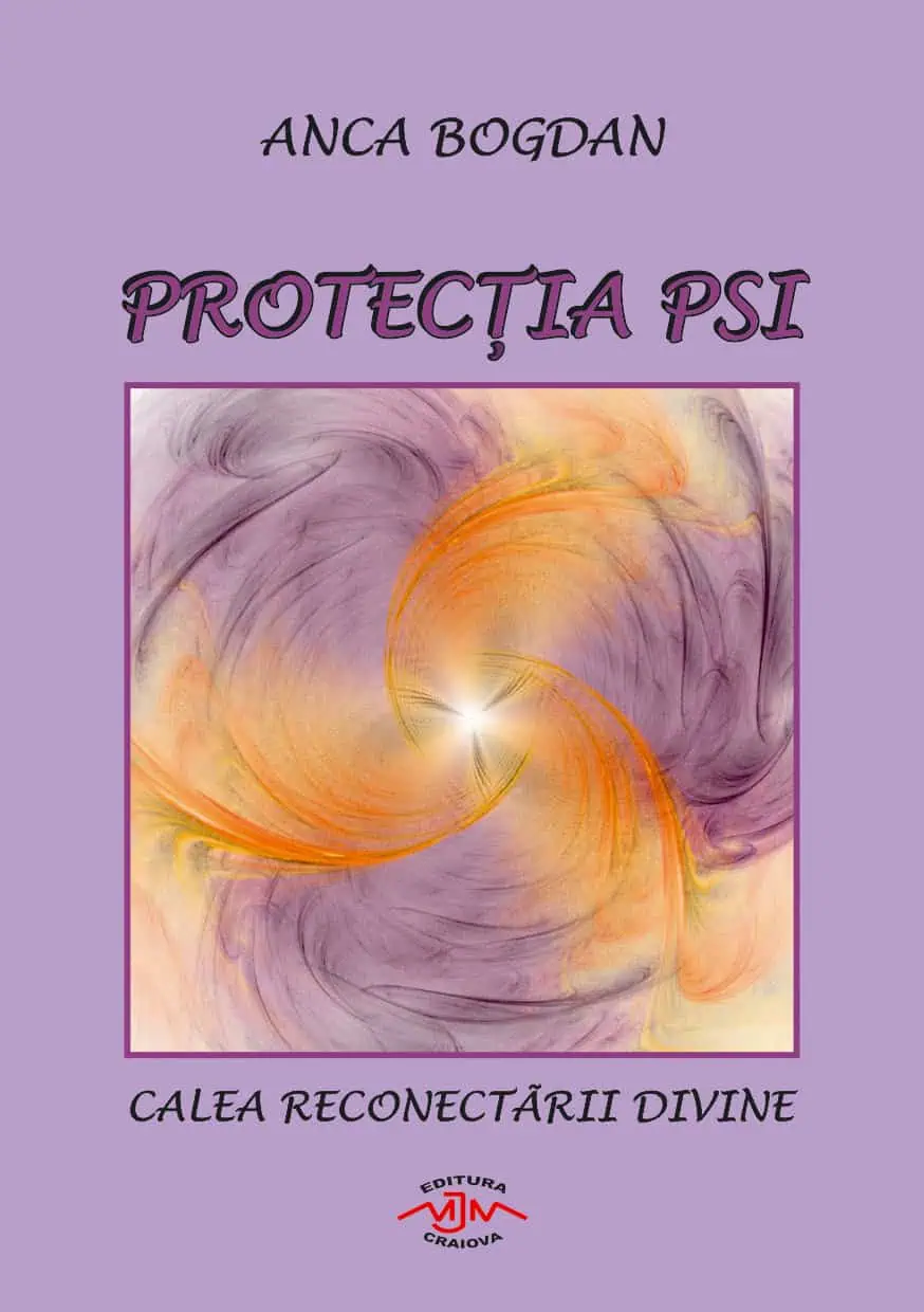 Carte Protectia Psi Calea Reconectarii Divine Anca Bogdan Karanna