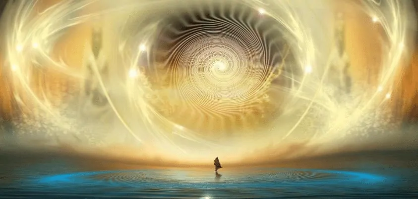 cosmos meditatie univers