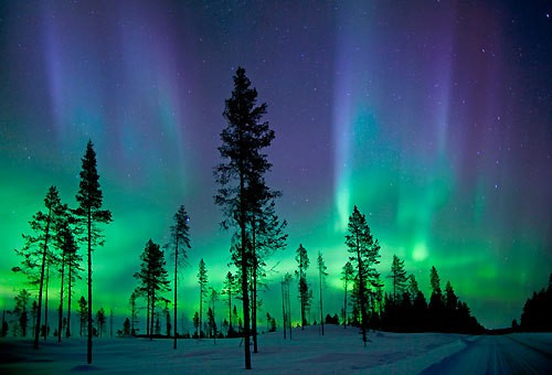 vibratiile culorilor aurora-boreale-lapponia-4
