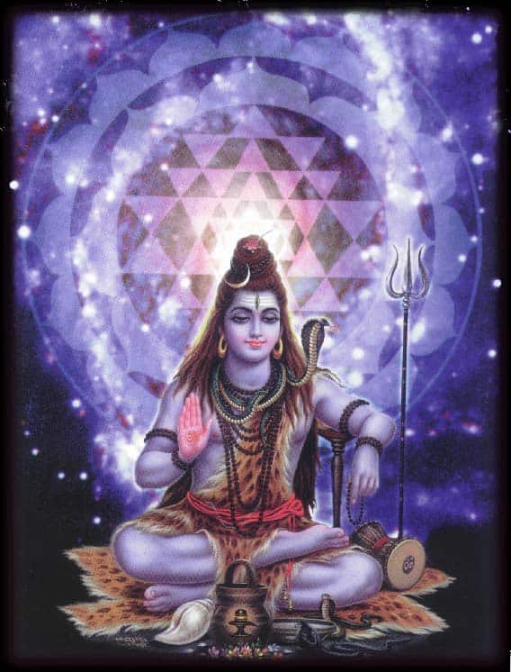 Shiva Mandala Iluminarea Ca Eliberare Totală, În Upanishade