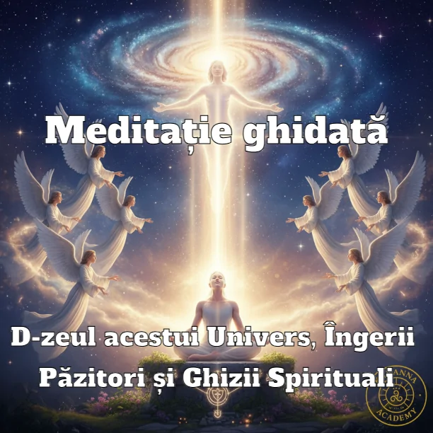 MEDITAȚIE - D-zeul acestui Univers, Îngerii Păzitori și Ghizii Spirituali