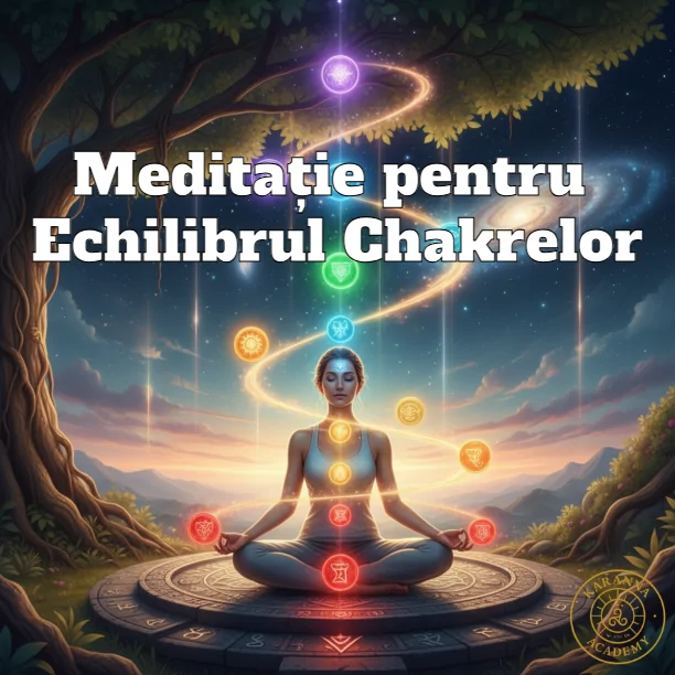 Meditație pentru Echilibrul Chakrelor