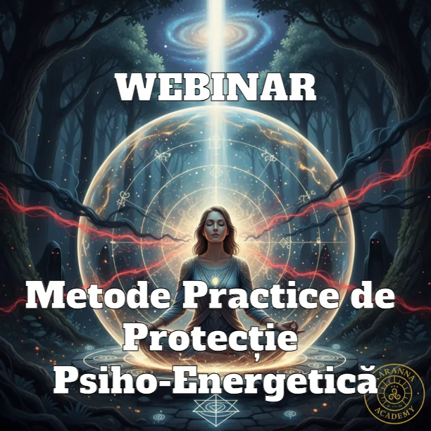 Webinar Metode Practice de Protecție Psiho-Energetică