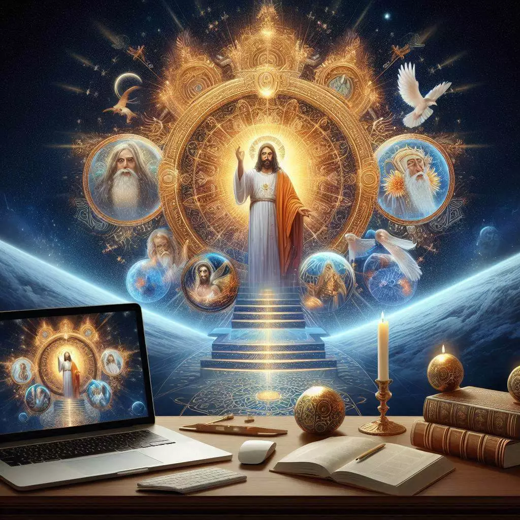 CONFERINȚĂ ONLINE / LIVE: IISUS și Fiii Luminii; Ierarhiile Cerești