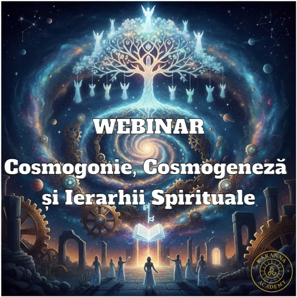 Webinar Cosmogonie, Cosmogeneză și Ierarhii Spirituale