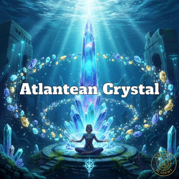 Inițiere Atlantean Crystal