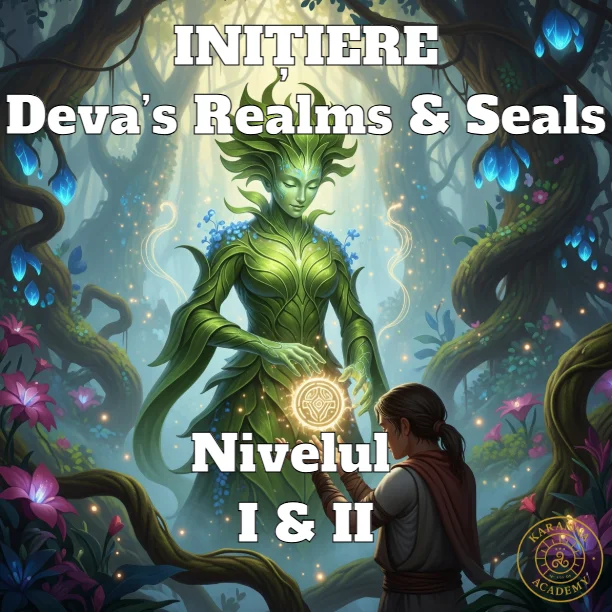 INIȚIERE - Deva’s Realms & Seals © - Nivelul I & II