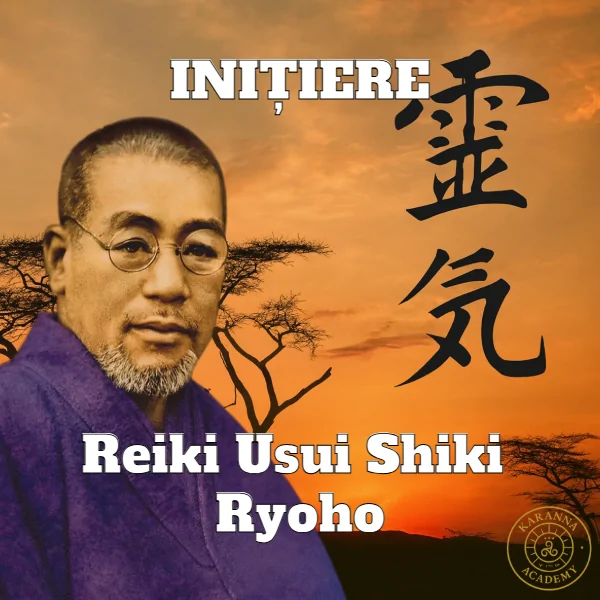 INIȚIERE - Reiki Usui Shiki Ryoho