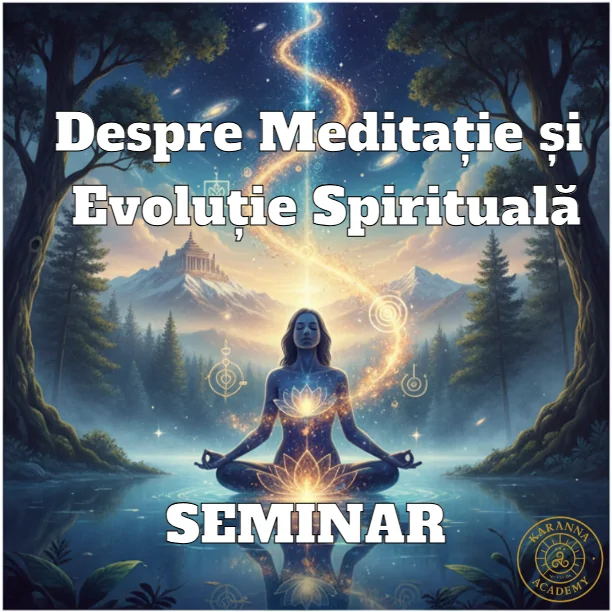 Seminar Despre Meditație și Evoluție Spirituală