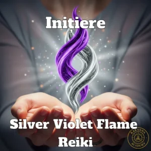 INIȚIERE - Silver Violet Flame Reiki