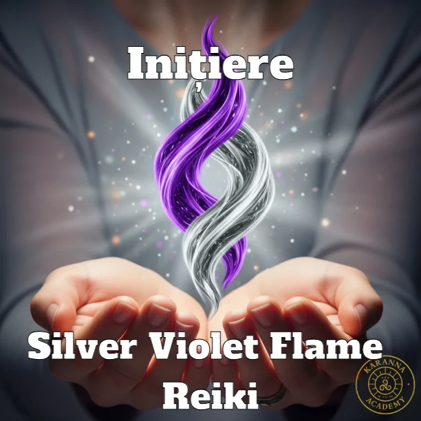 INIȚIERE - Silver Violet Flame Reiki