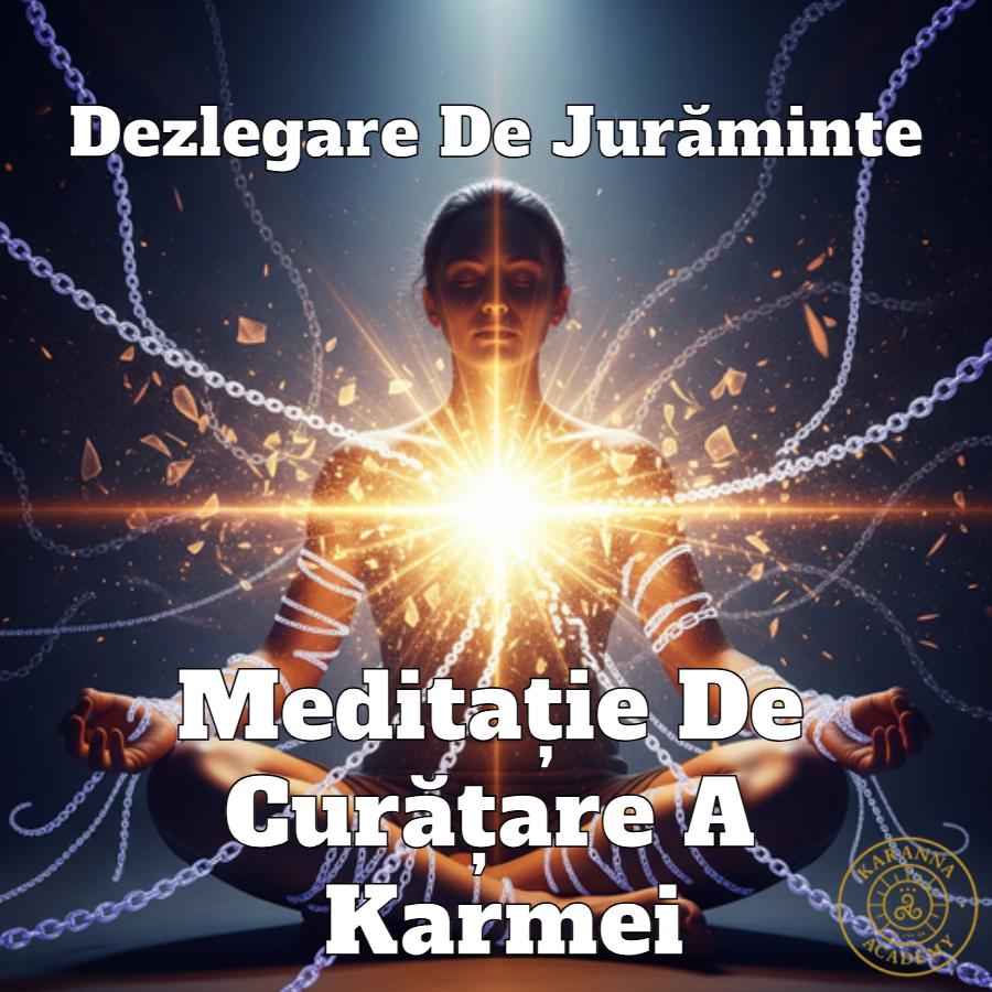 Meditație De Curățare A Karmei - Dezlegare De Jurăminte