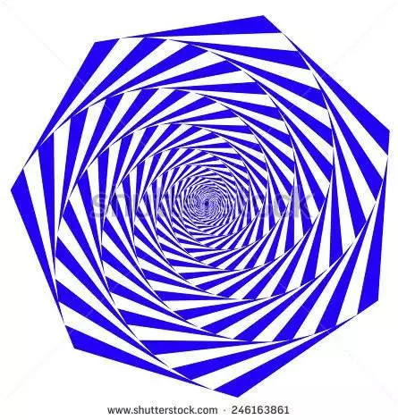 hexagon spiral fibonacci