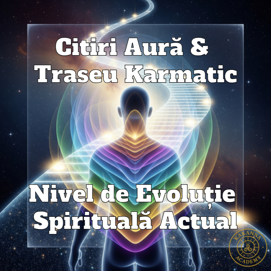 Citiri Aură & Traseu Karmatic / Nivel de Evoluție Spirituală Actual