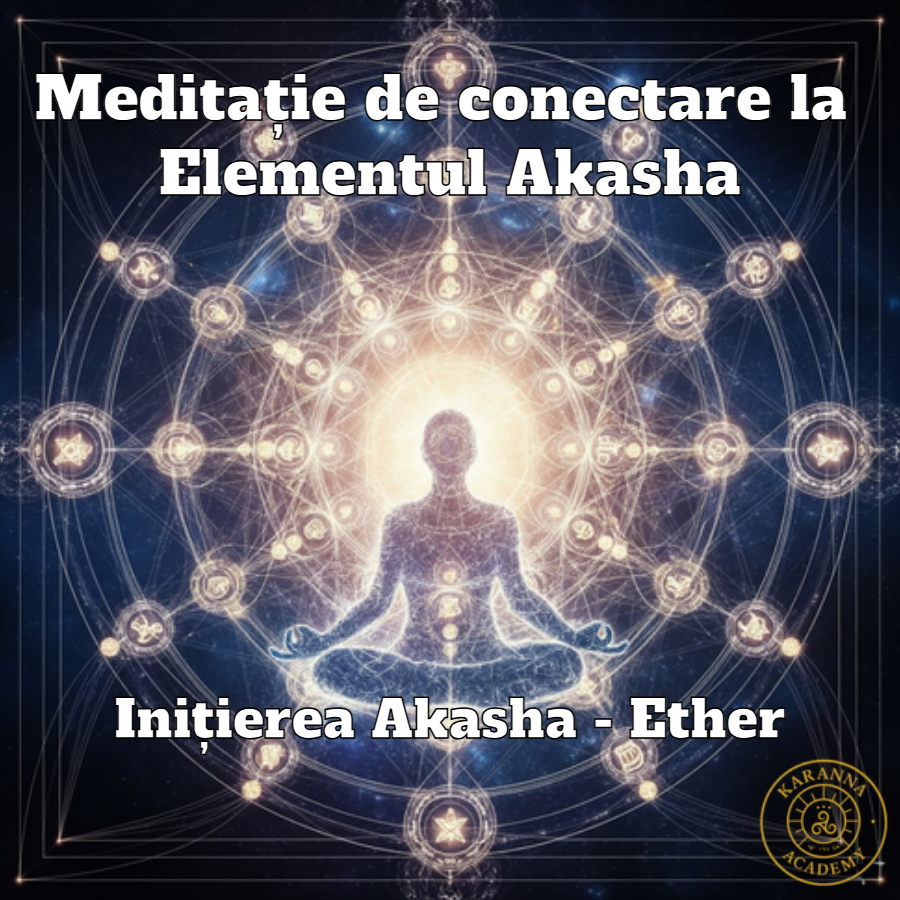 Meditație de conectare la Elementul Akasha - Inițierea Akasha - Ether