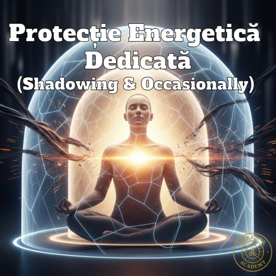 Protecție Energetică Dedicată (Shadowing & Occasionally) protecție atacuri energetice, aparate psihotronice, protecție energetica