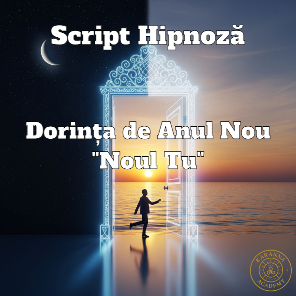 Script Hipnoză - Dorința de Anul Nou - Noul Tu