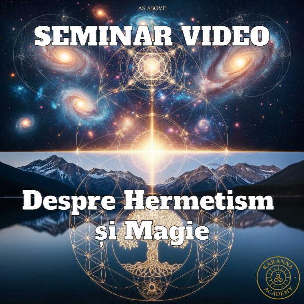 Seminar Video - Despre Hermetism și Magie