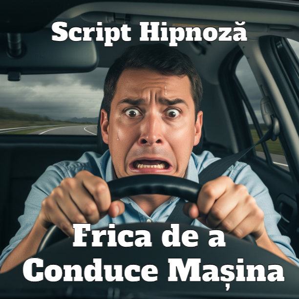 Script Hipnoză pentru Frica de a Conduce Mașina