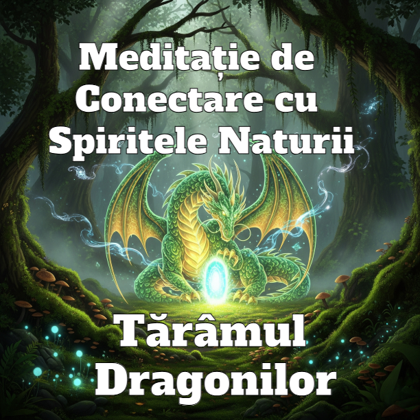 Meditație de Conectare cu Spiritele Naturii - Tărâmul Dragonilor