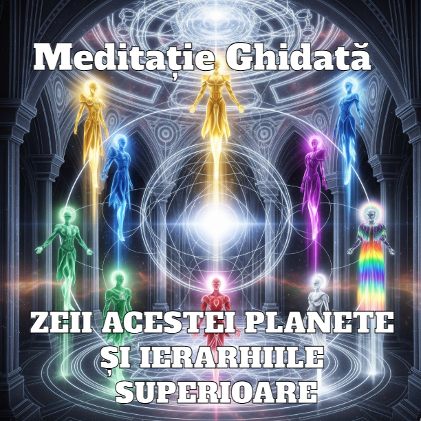 Meditatie ghidata - ZEII ACESTEI PLANETE ȘI IERARHIILE SUPERIOARE
