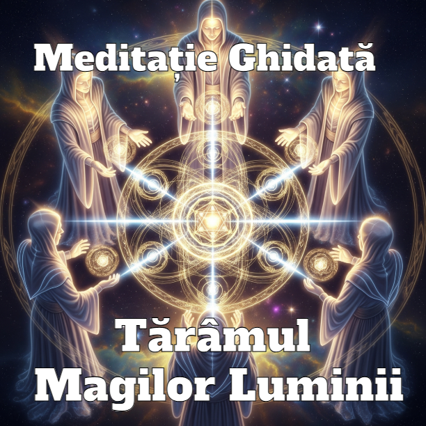 Meditatie ghidata Tărâmul Magilor Luminii