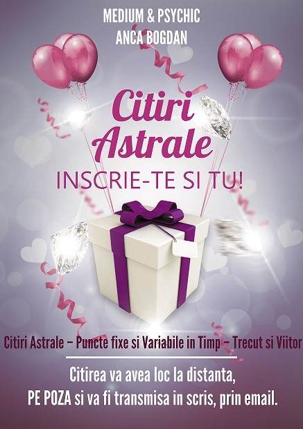 Citiri Astrale – Puncte Fixe Și Variabile În Timp Citiri Astrale – Puncte Fixe Și Variabile În Timp