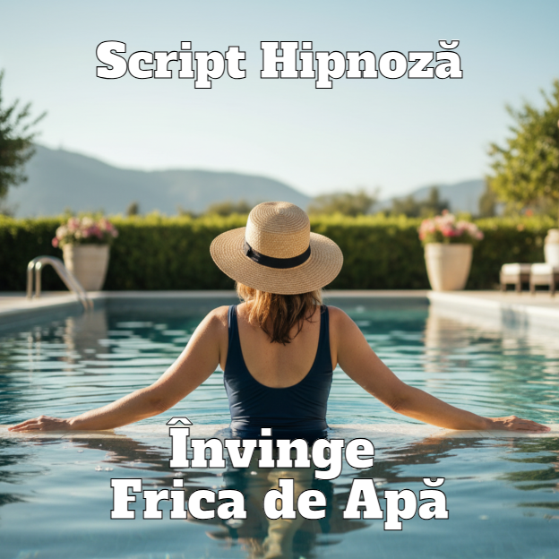 Script Hipnoză - Învinge Frica de Apă