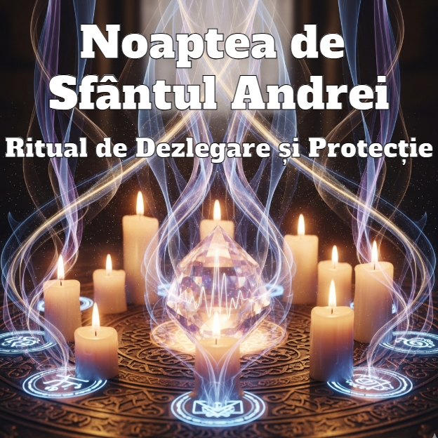 Ritual de Dezlegare și Protecție în Noaptea de Sfântul Andrei
