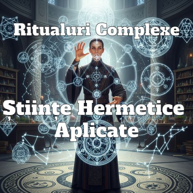 Ritualuri Complexe - Științe Hermetice Aplicate