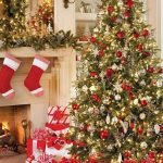 58Aeac96Dd8231623Bd63F2476E064A8 Traditional Christmas Tree Red Christmas Istoria Împodobirii Bradului De Crăciun - Obiceiuri Și Tradiții -
