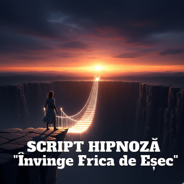 SCRIPT HIPNOZĂ -Învinge Frica de Eșec