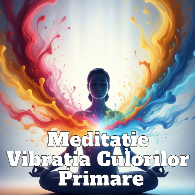 Meditație Vibrația Culorilor Primare