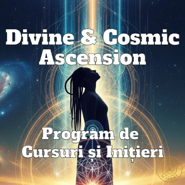 Program de Cursuri și Inițieri Divine & Cosmic Ascension