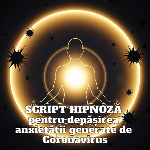 SCRIPT HIPNOZĂ - pentru depășirea anxietății generate de Coronavirus