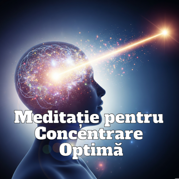 Meditație pentru Concentrare Optimă