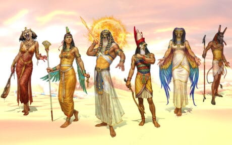 Zei Egipteni 2 Cele 5 Dinastii Ale Egiptului Antic