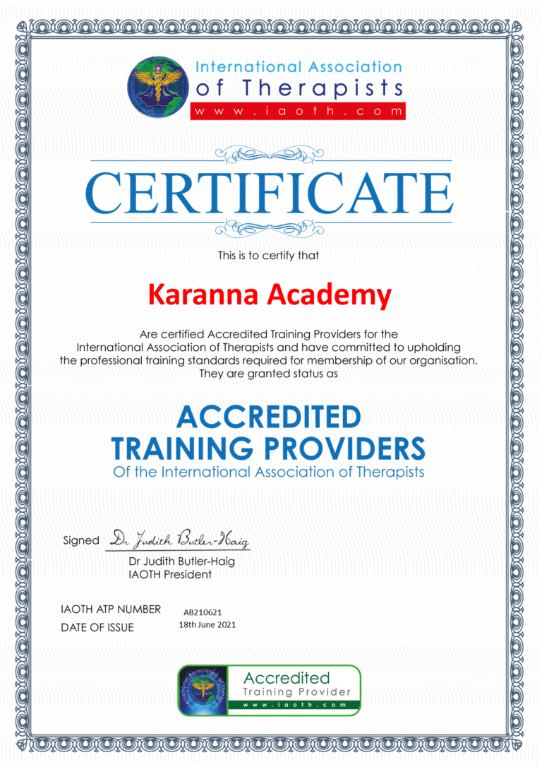 Iaoth Karanna Academy Training Provider Account