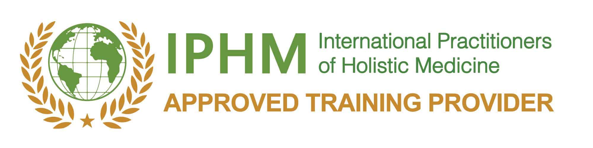 Iphm Logo Approved Trainingprovider Horiz Script Hinoza -Frica De Abandon