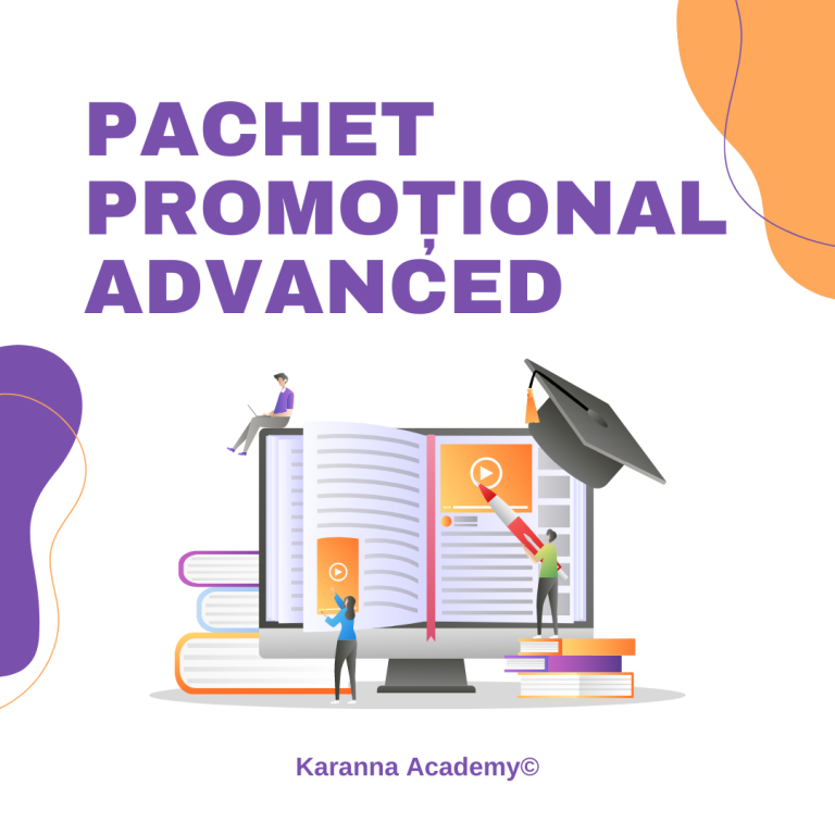 Pachet Promotional Cursuri Video Advanced