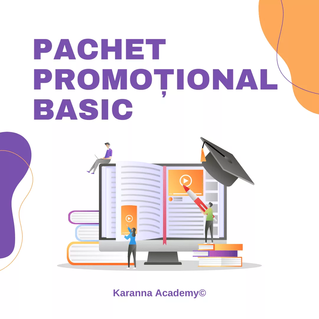 Pachet Promotional Cursuri Video - Basic