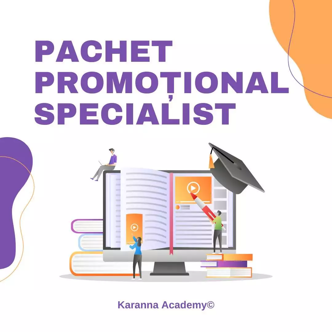Pachet Promotional Cursuri Video - Specialist
