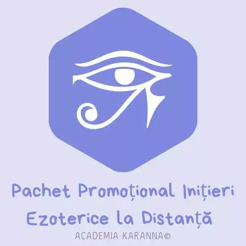 Pachet Promotional Initieri Ezoterice la Distanta
