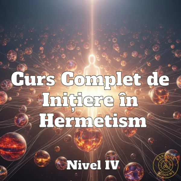 Curs Complet de Inițiere în Hermetism - Nivelul IV
